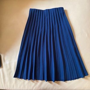 Navy midi skirt !!!!